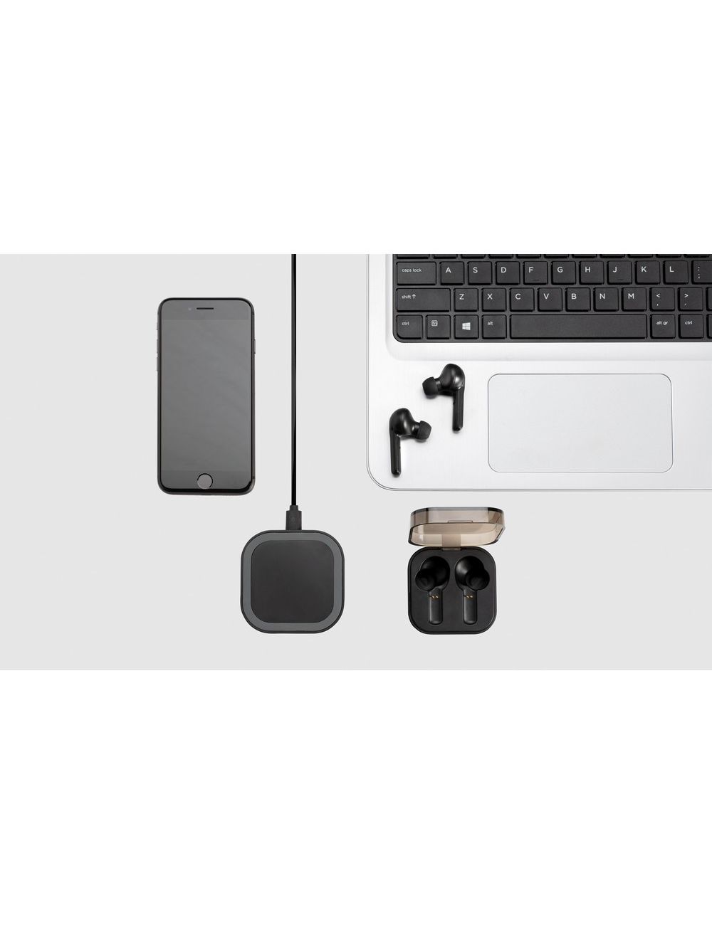 Bezprzewodowe słuchawki douszne TWS