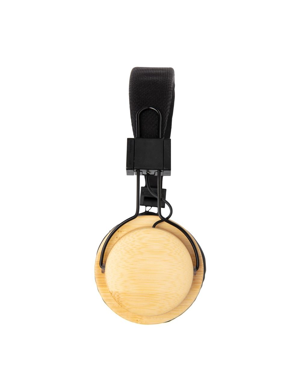 Bambusowe, bezprzewodowe słuchawki nauszne