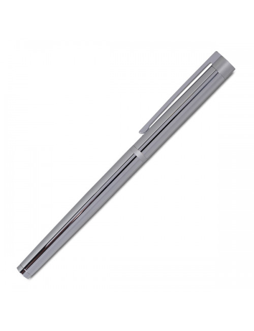 Zestaw piśmienniczy Style, srebrny 