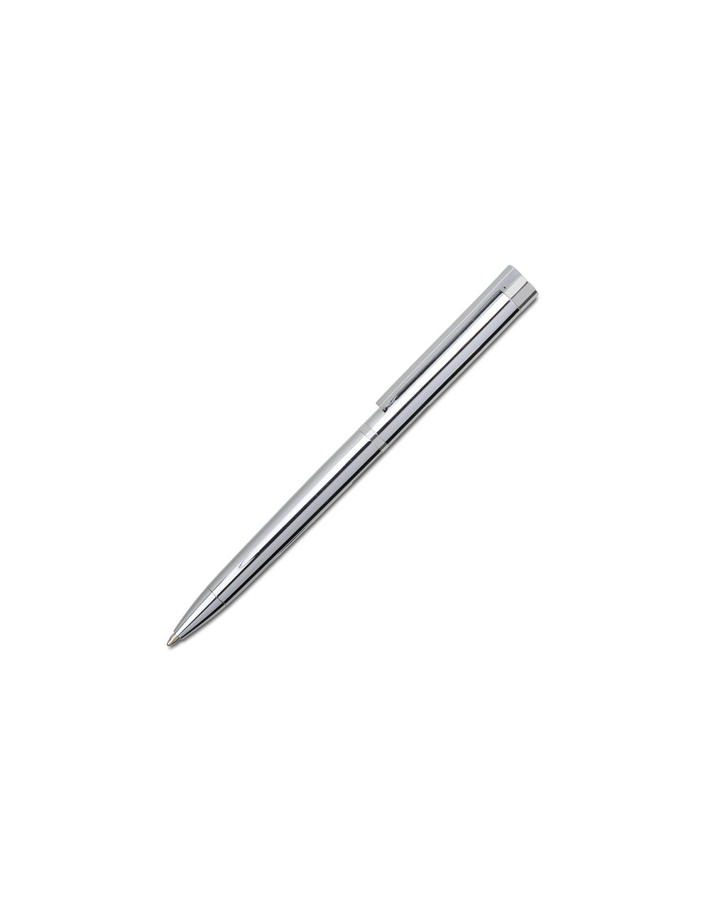 Zestaw piśmienniczy Style, srebrny 