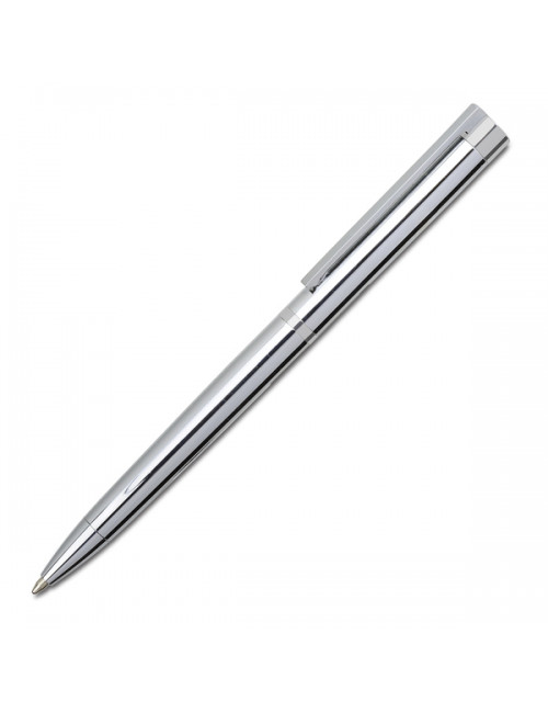 Zestaw piśmienniczy Style, srebrny 