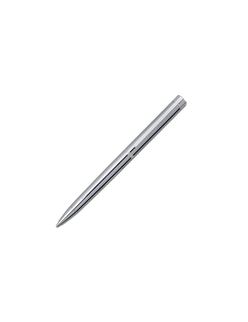 Zestaw piśmienniczy Style, srebrny 