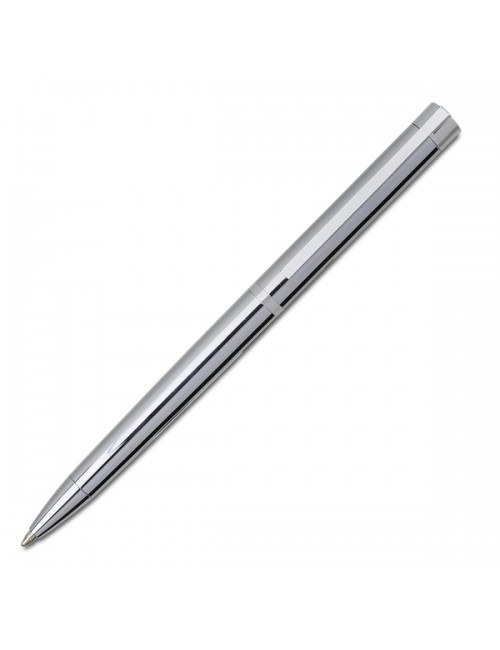 Zestaw piśmienniczy Style, srebrny 