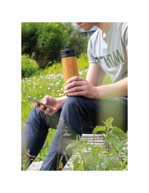 Bambusowy kubek termiczny 450 ml Bogota