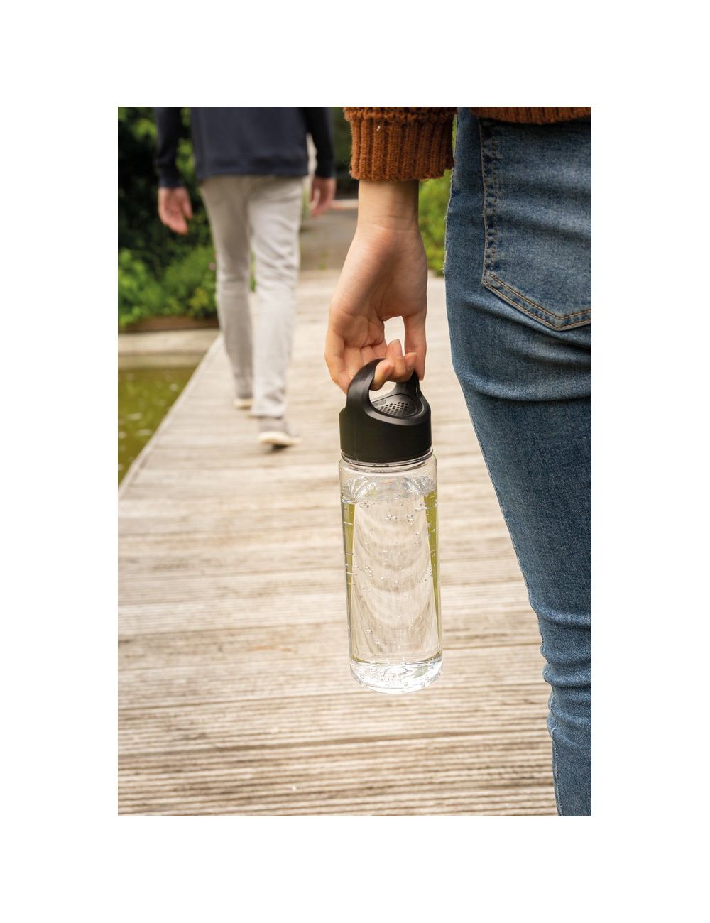 Butelka sportowa 680 ml, głośnik bezprzewodowy 3W