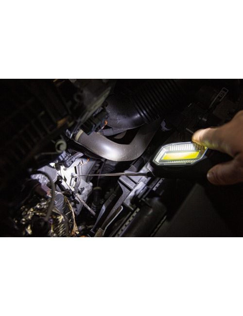 Wielofunkcyjna latarka warsztatowa COB