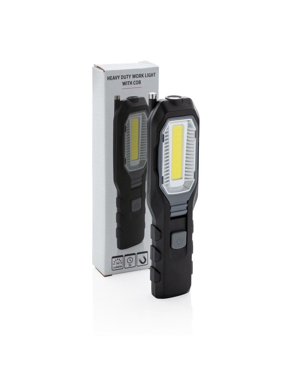 Wielofunkcyjna latarka warsztatowa COB