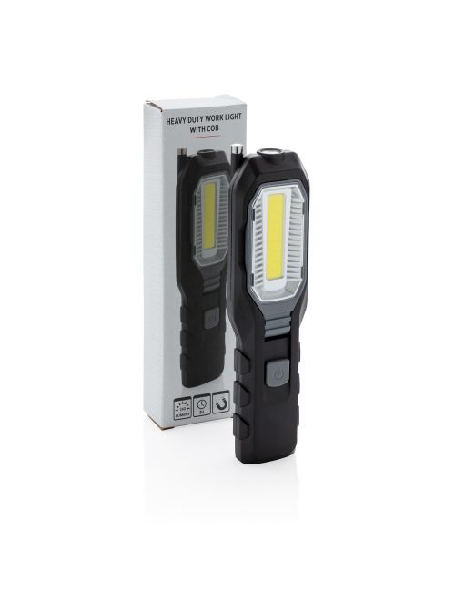 Wielofunkcyjna latarka warsztatowa COB