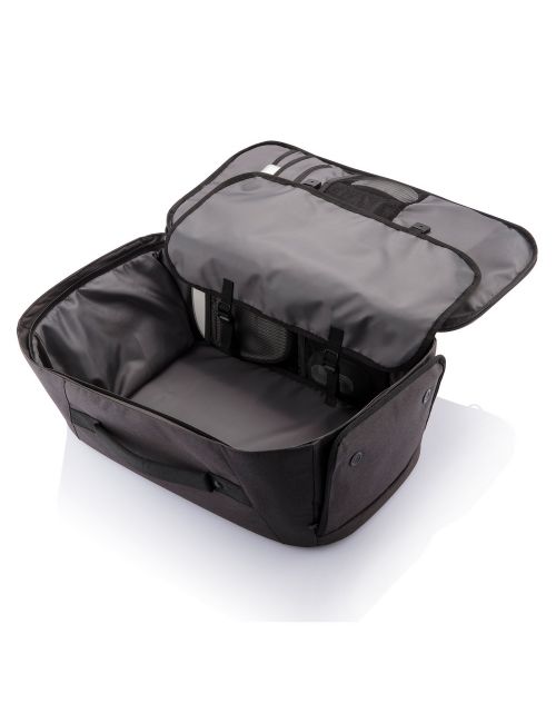 Bobby Duffle plecak, torba chroniąca przed kieszonkowcami