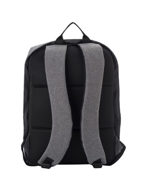 Plecak chroniący przed kieszonkowcami, przegroda na laptopa 15"