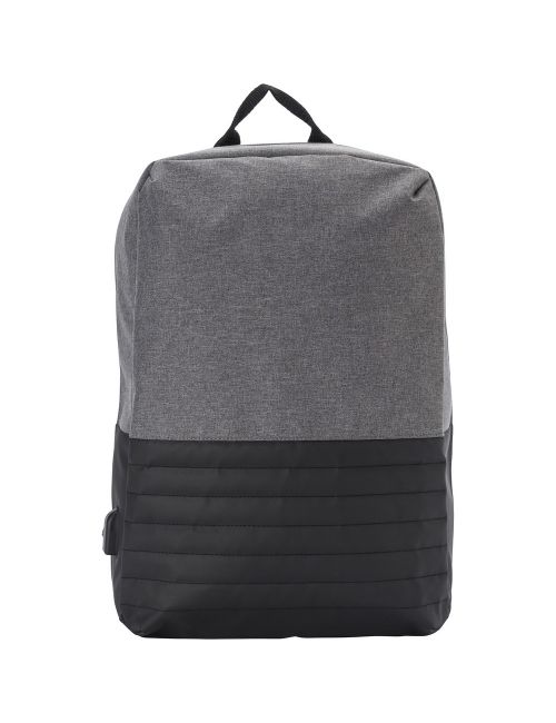 Plecak chroniący przed kieszonkowcami, przegroda na laptopa 15"