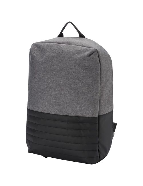 Plecak chroniący przed kieszonkowcami, przegroda na laptopa 15"