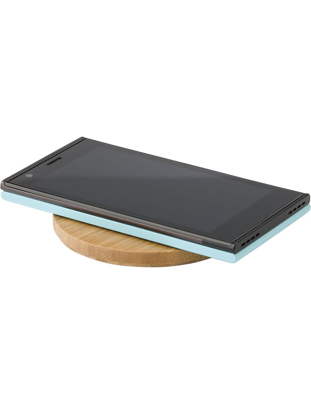 Bambusowa ładowarka bezprzewodowa 5W