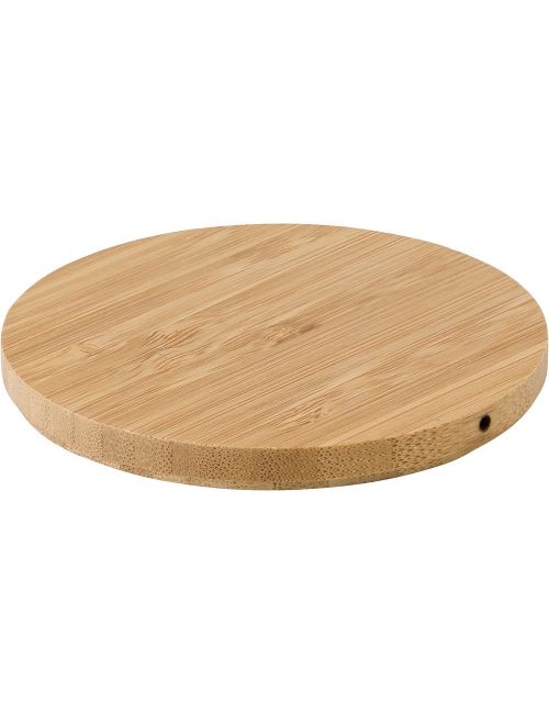 Bambusowa ładowarka bezprzewodowa 5W