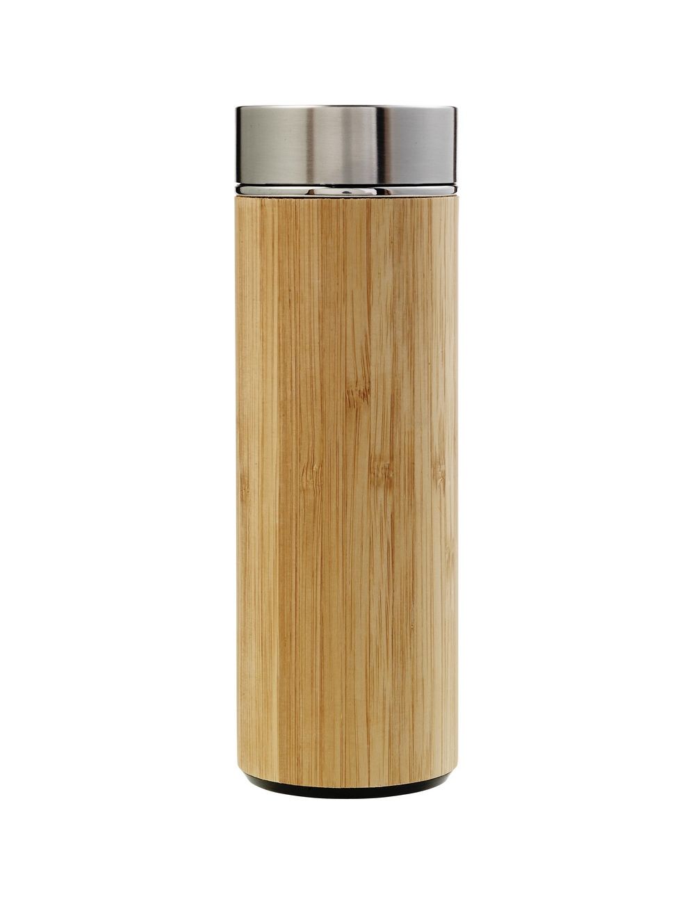 Bambusowy termos 420 ml, posiada sitko...