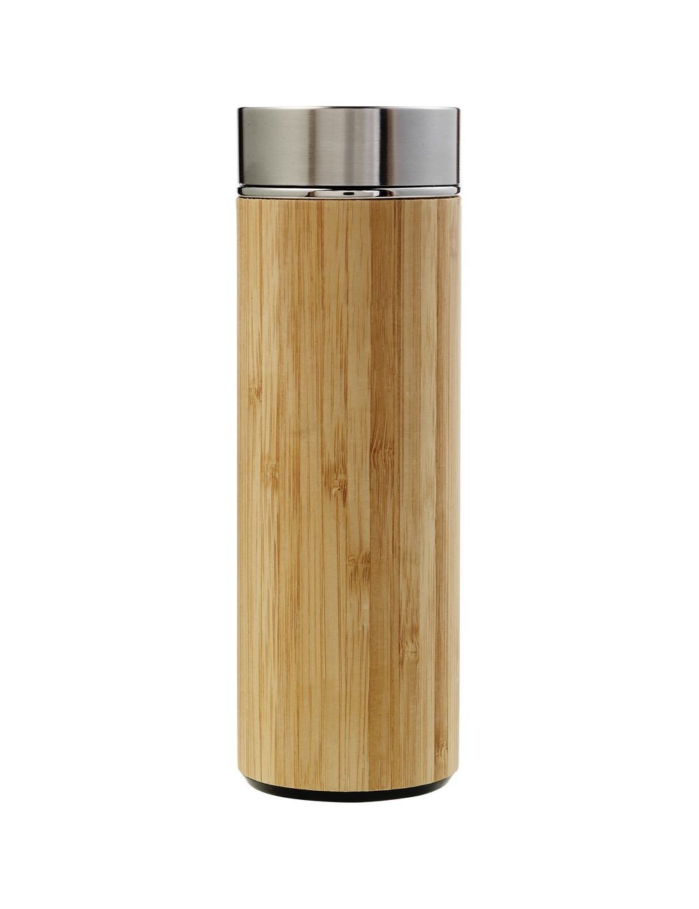 Bambusowy termos 420 ml, posiada sitko...