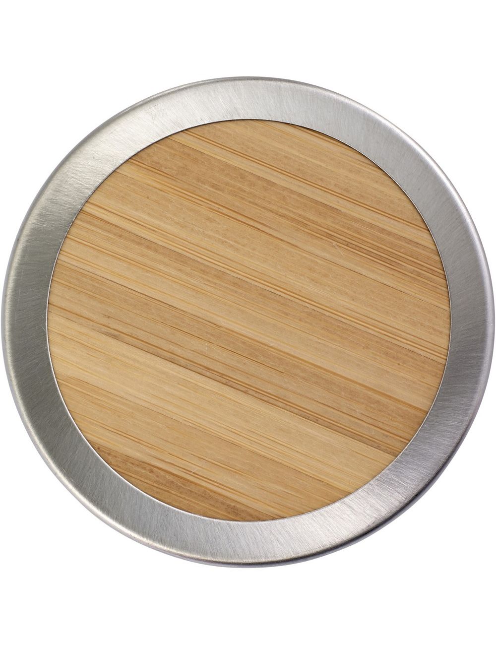 Bambusowy termos 420 ml, posiada sitko...