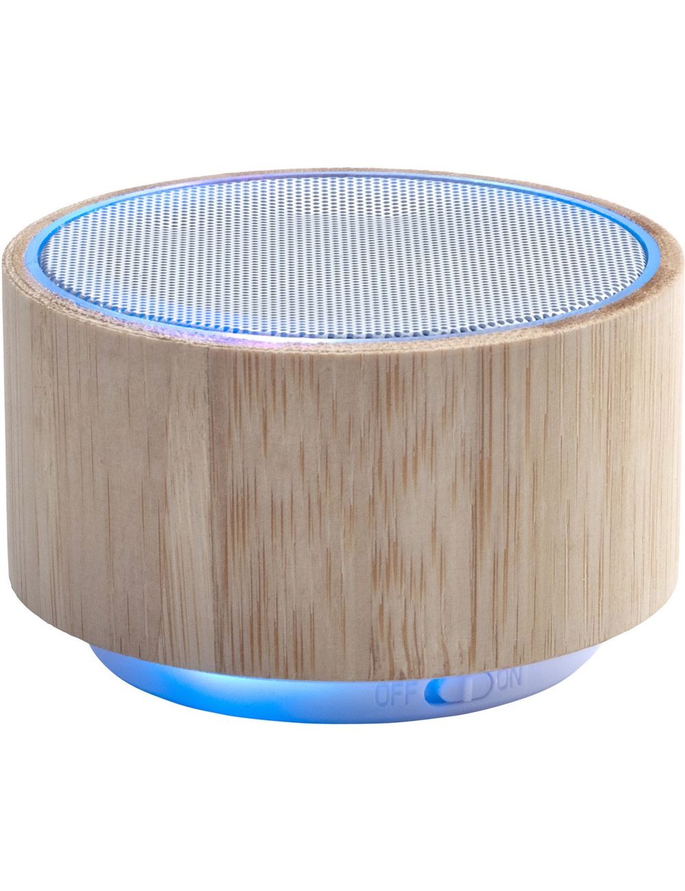 Bambusowy głośnik bezprzewodowy 3W