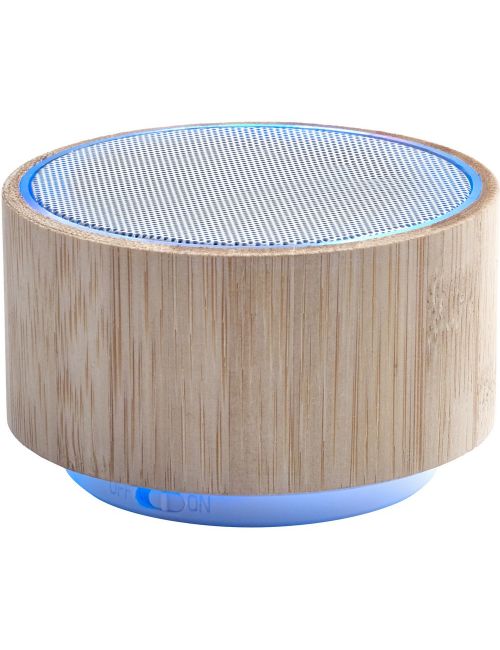 Bambusowy głośnik bezprzewodowy 3W