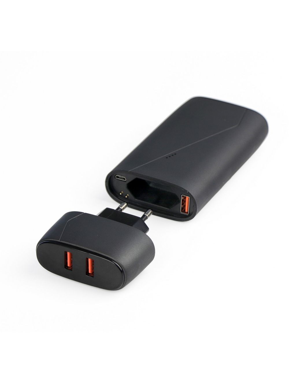 Power bank 7500 mAh Mauro Conti, adapter sieciowy