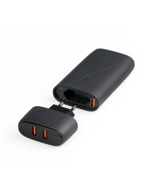 Power bank 7500 mAh Mauro Conti, adapter sieciowy