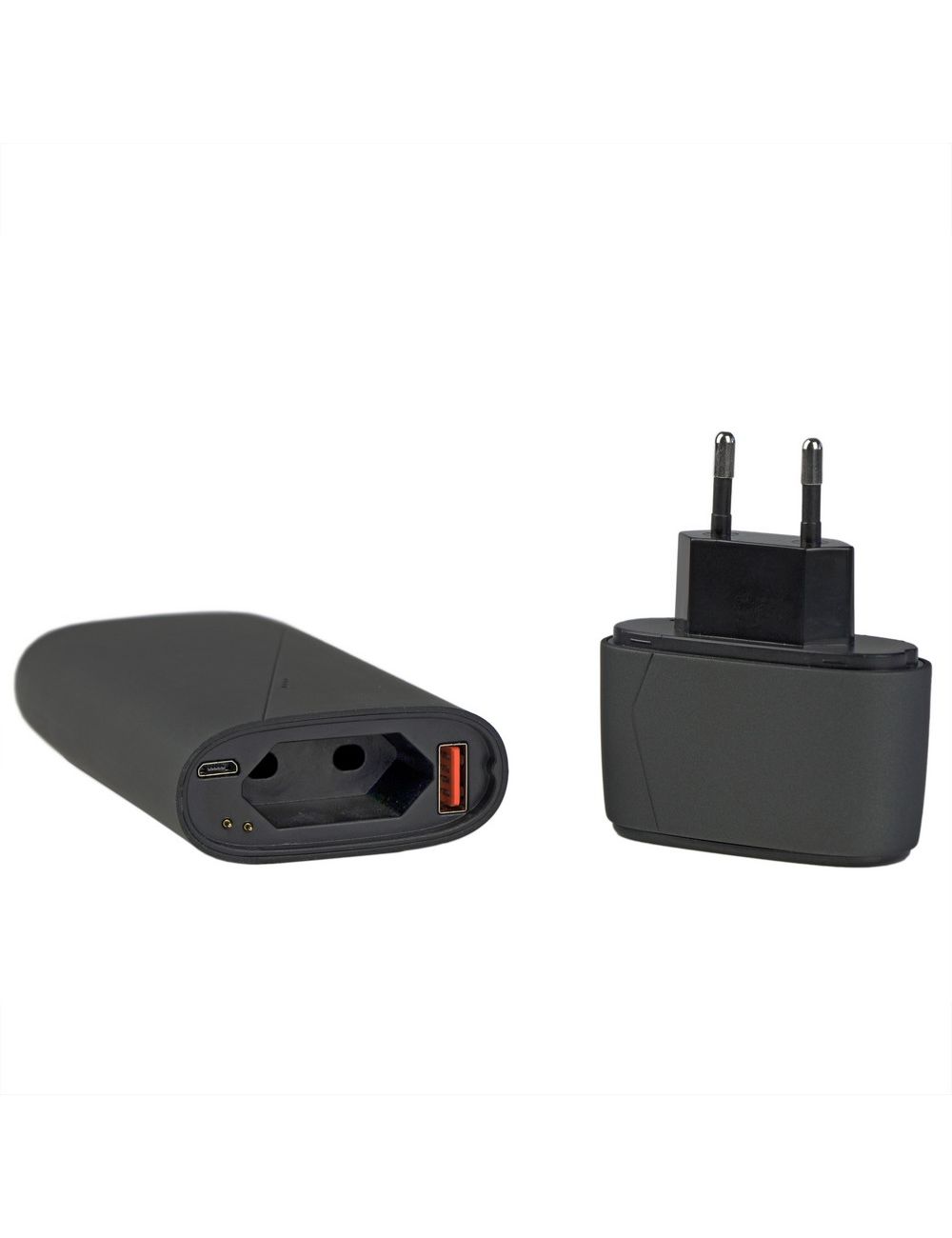 Power bank 7500 mAh Mauro Conti, adapter sieciowy