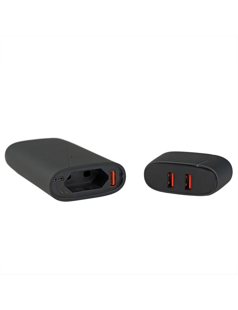 Power bank 7500 mAh Mauro Conti, adapter sieciowy