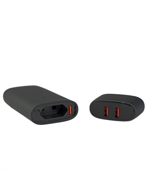 Power bank 7500 mAh Mauro Conti, adapter sieciowy