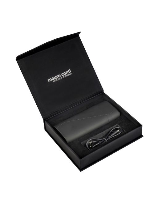 Power bank 7500 mAh Mauro Conti, adapter sieciowy