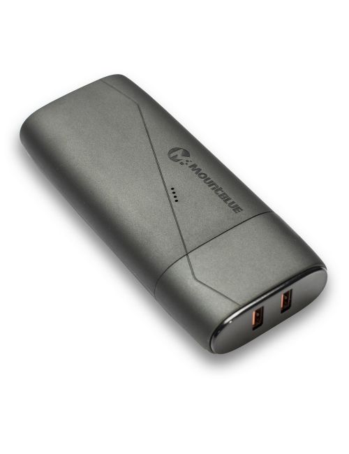 Power bank 7500 mAh Mauro Conti, adapter sieciowy