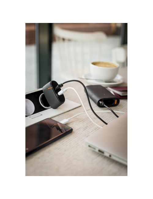 Power bank 7500 mAh Mauro Conti, adapter sieciowy