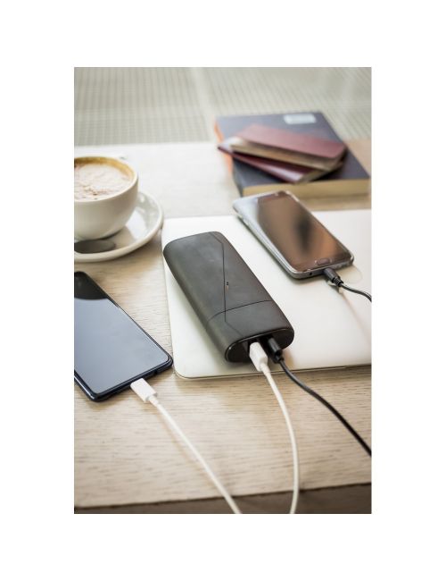 Power bank 7500 mAh Mauro Conti, adapter sieciowy