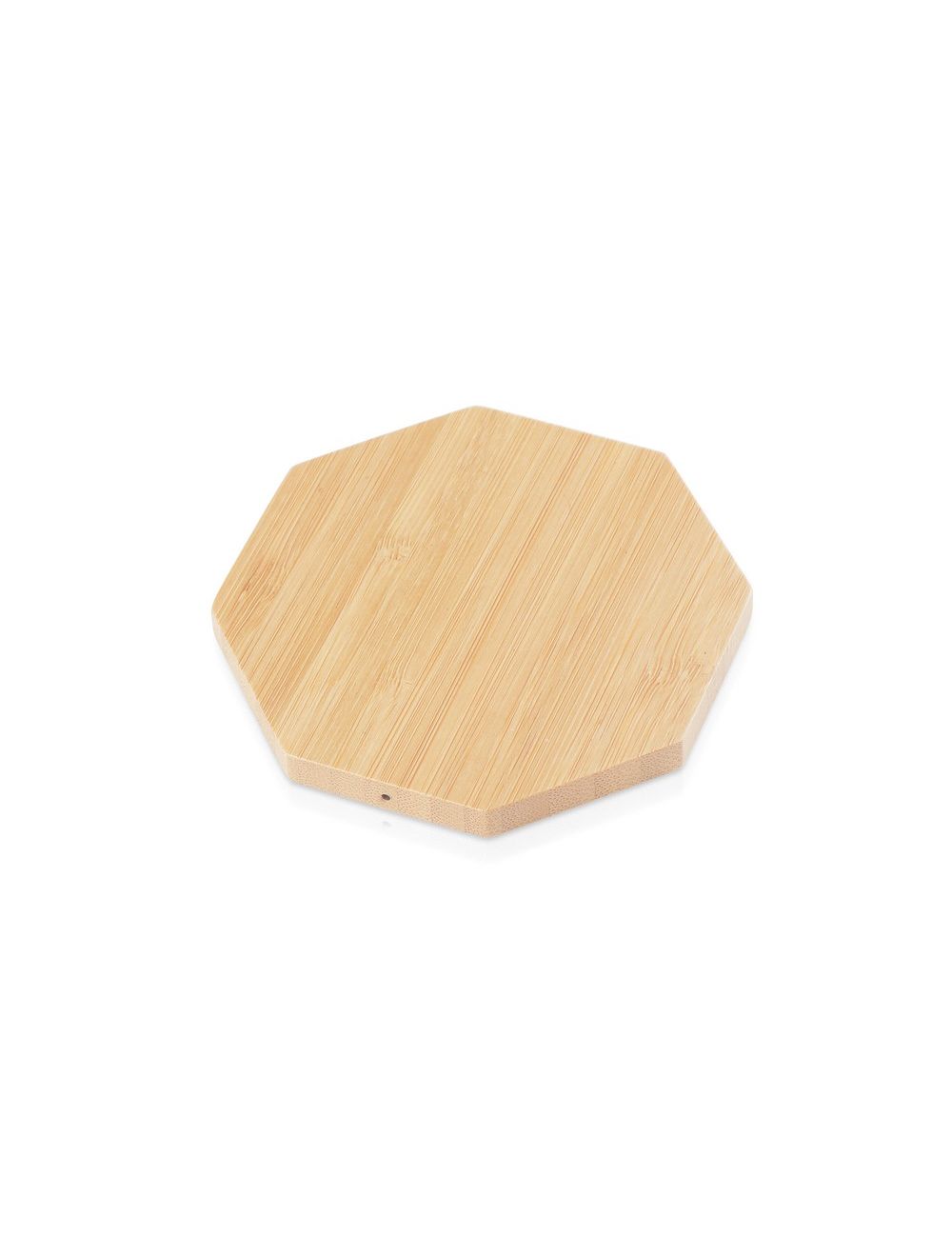 Bambusowa ładowarka bezprzewodowa 5W | Matilda