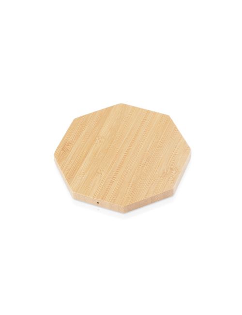 Bambusowa ładowarka bezprzewodowa 5W | Matilda