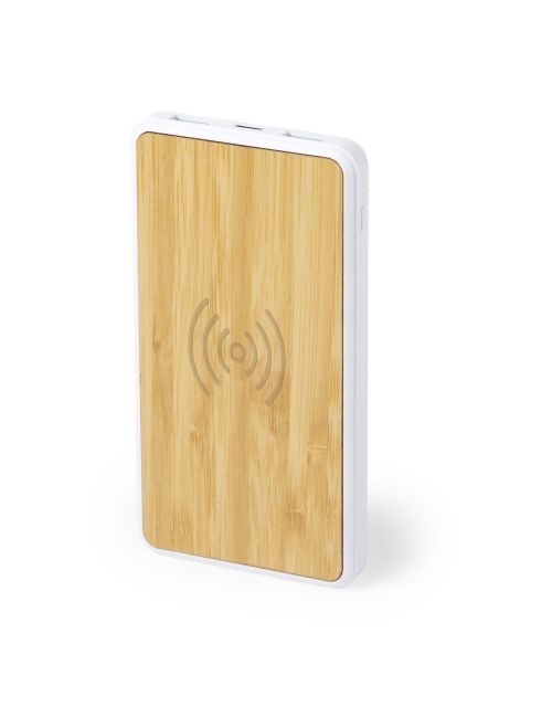 Bezprzewodowy power bank 8000 mAh, ładowarka bezprzewodowa 5W