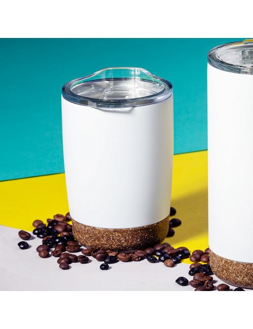 Kubek termiczny 380 ml z korkowym elementem