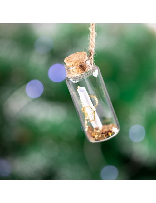 Zawieszka "butelka na życzenia"