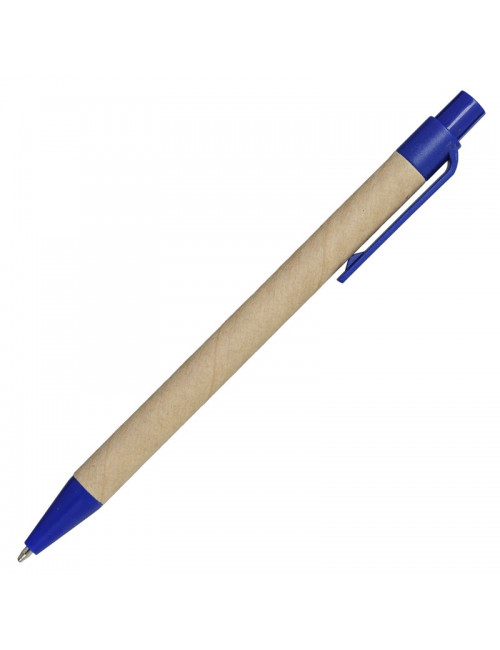 Długopis Mixy, niebieski/brązowy 