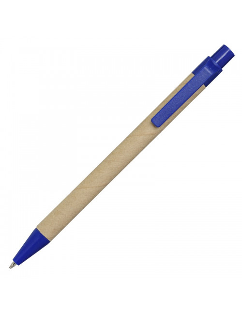 Długopis Mixy, niebieski/brązowy 