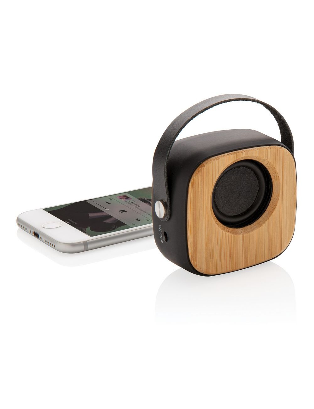 Bambusowy głośnik bezprzewodowy 3W