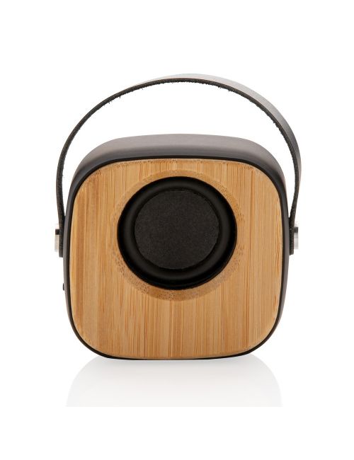 Bambusowy głośnik bezprzewodowy 3W