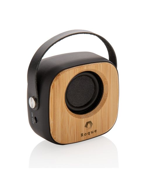 Bambusowy głośnik bezprzewodowy 3W