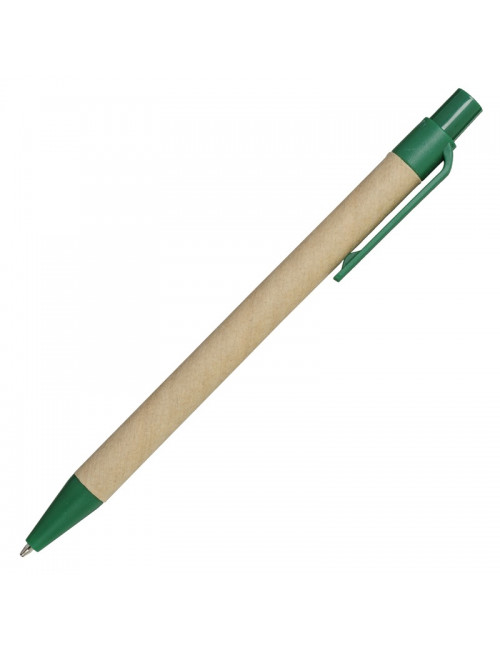 Długopis Mixy, zielony/brązowy 