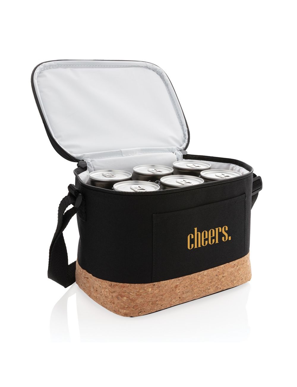 Torba termoizolacyjna z korkowym wykończeniem