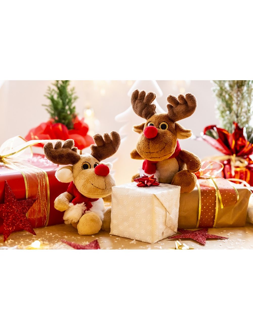 Pluszowy renifer | Remo Cream