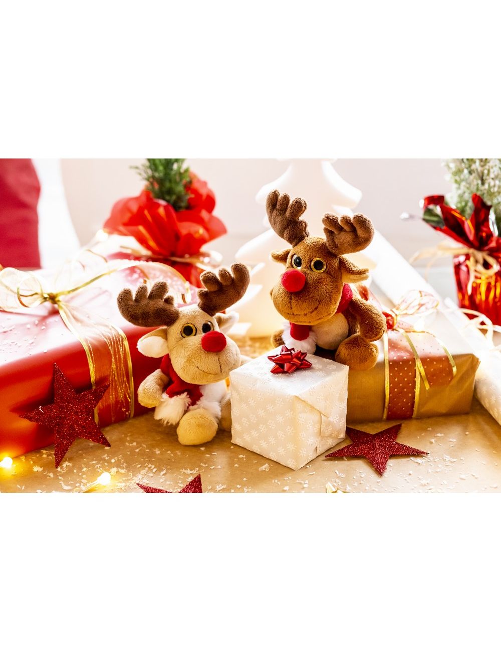 Pluszowy renifer | Remo Cream