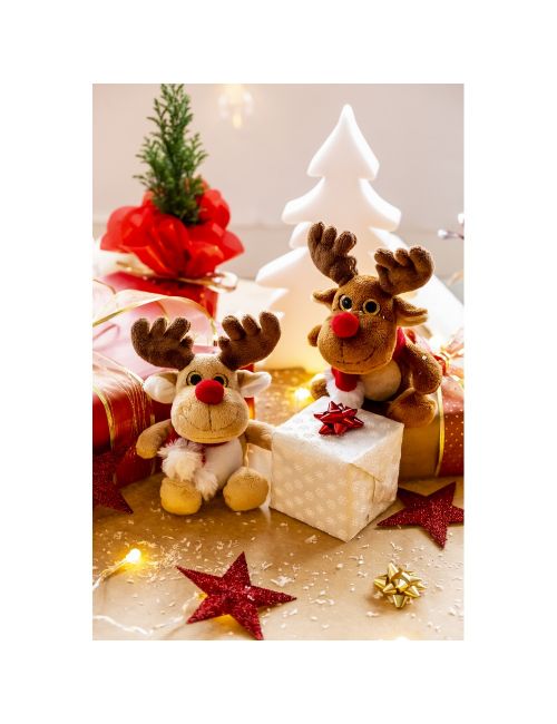 Pluszowy renifer | Remo Cream