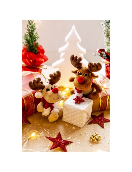 Pluszowy renifer | Remo Brown