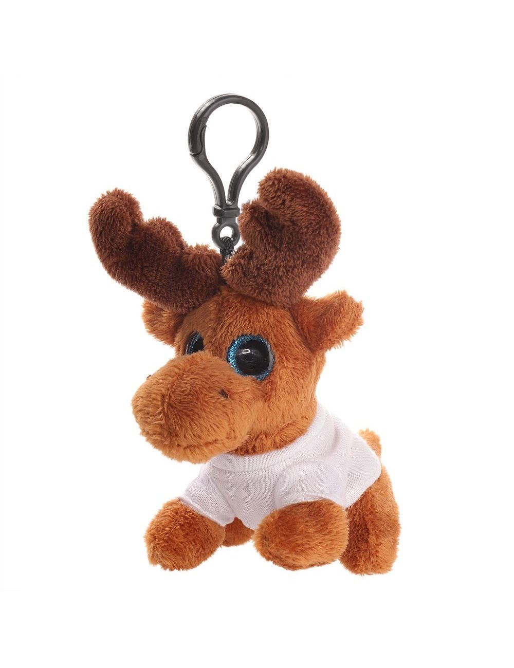 Pluszowy renifer, zawieszka | Enni