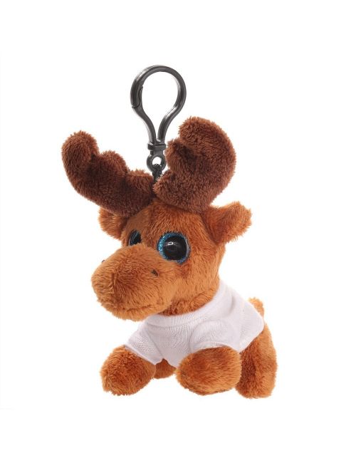 Pluszowy renifer, zawieszka | Enni